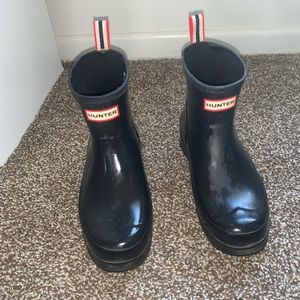 Short Hunter Boots